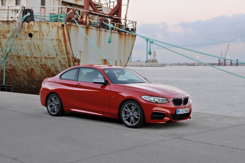 Illustration for article titled 2014 BMW M235i: This Is All Of It
